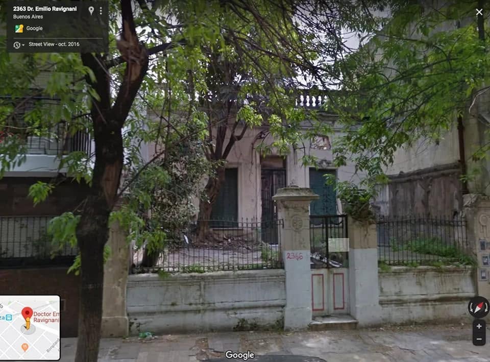 LOTE EN PALERMO  RAVIGNANI 2366